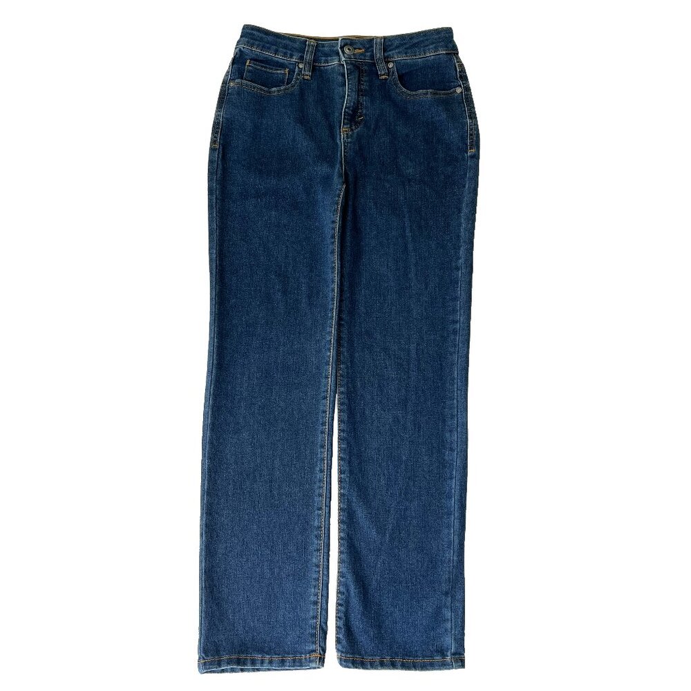 Style & Co Jeans Women's Size 4 Petite Straight Leg